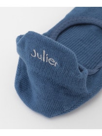 【Julier】グリップフローソックス/つま先あり・滑り止め付き 詳細画像 ブルー 5