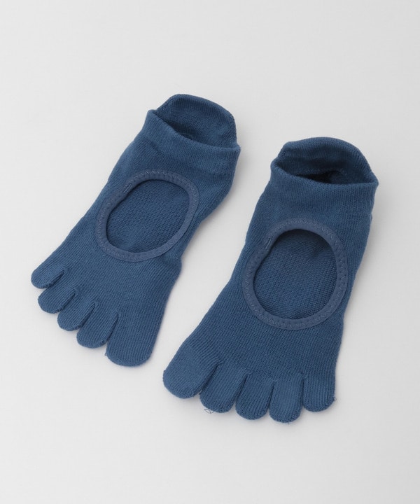 【Julier】グリップフローソックス/つま先あり・滑り止め付き