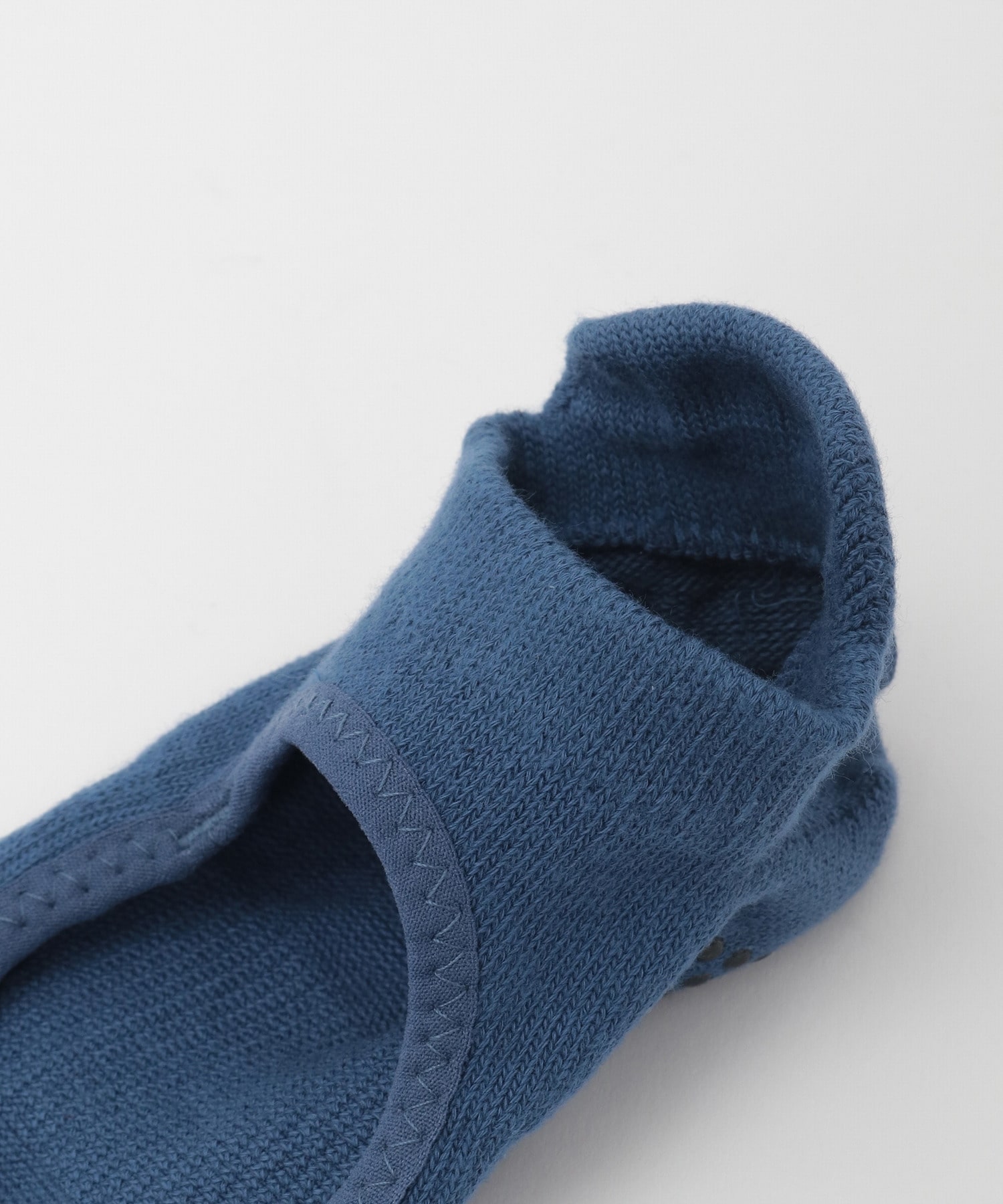 【Julier】グリップフローソックス/つま先あり・滑り止め付き 詳細画像 ブルー 4