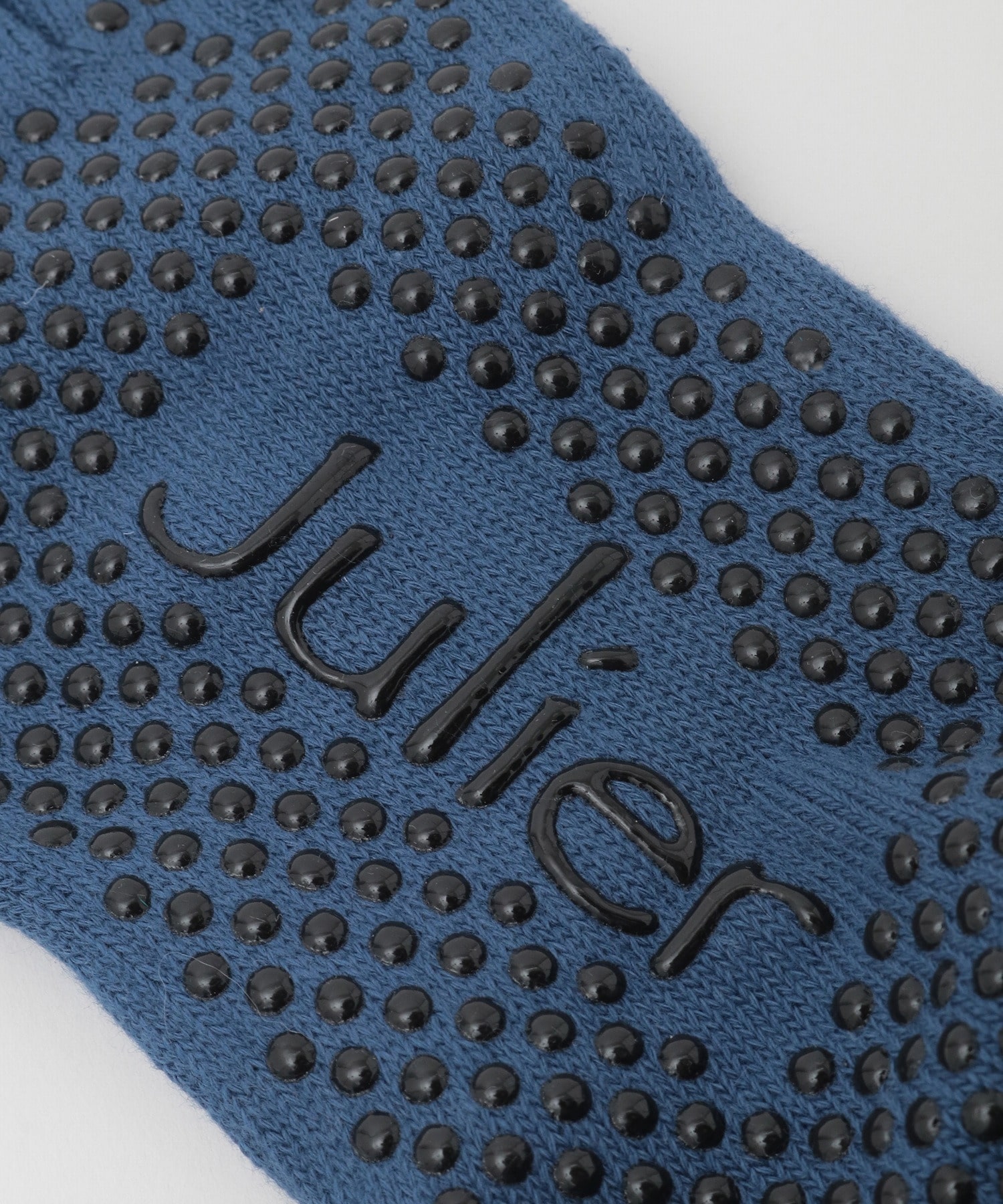 【Julier】グリップフローソックス/つま先あり・滑り止め付き 詳細画像 ブルー 6