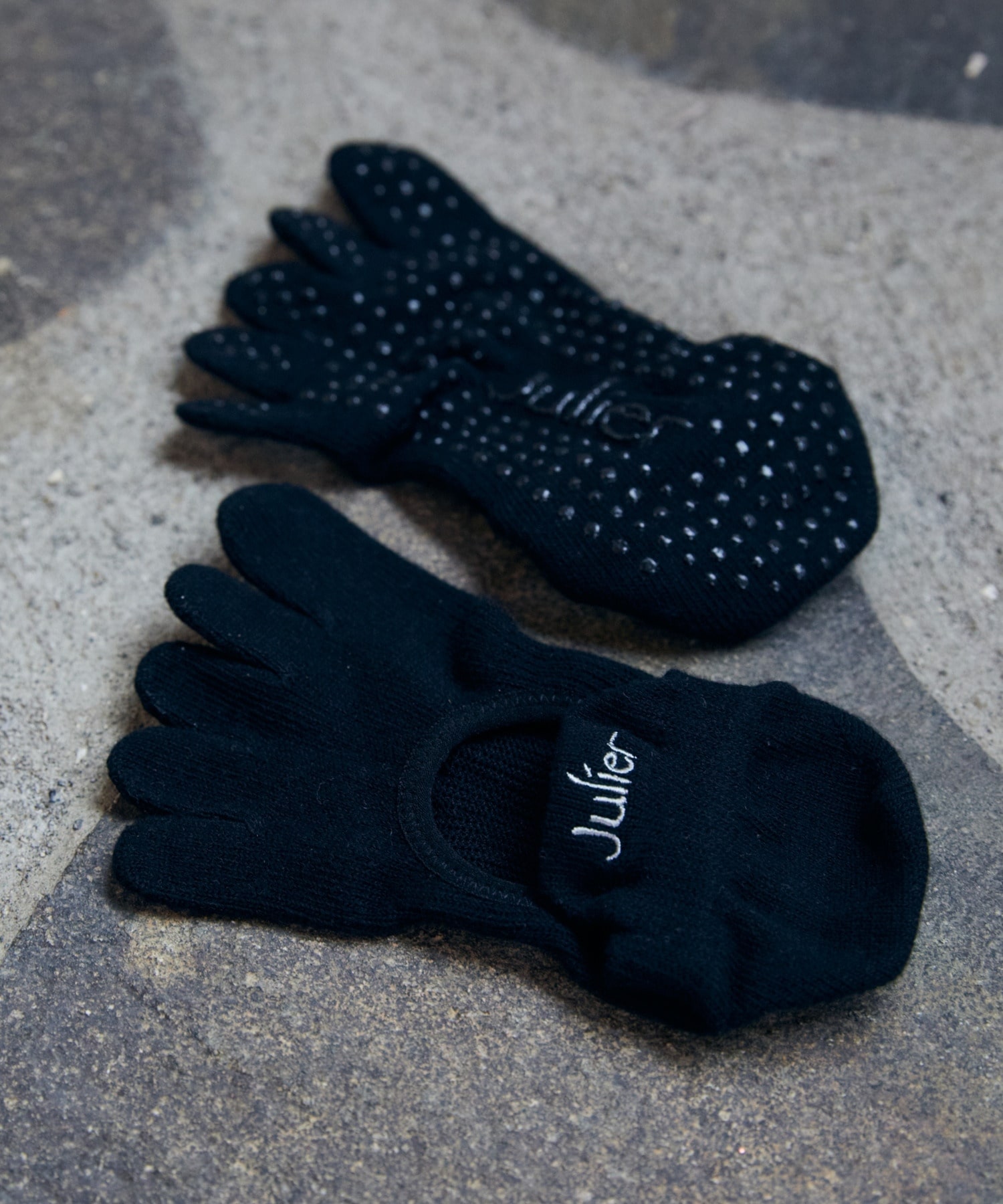 【Julier】グリップフローソックス/つま先あり・滑り止め付き 詳細画像 ブルー 9