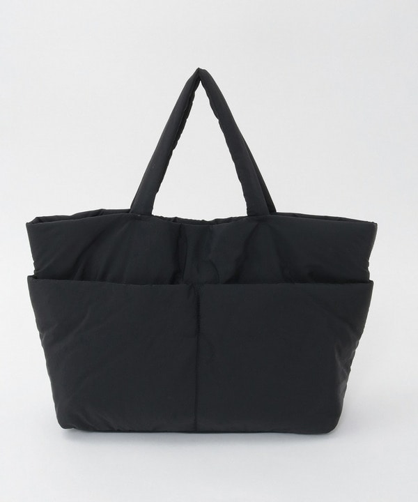 パフィー撥水トートバッグ/軽量・撥水・速乾・ショルダー付き・A4サイズ収納可 詳細画像 ブラック 2