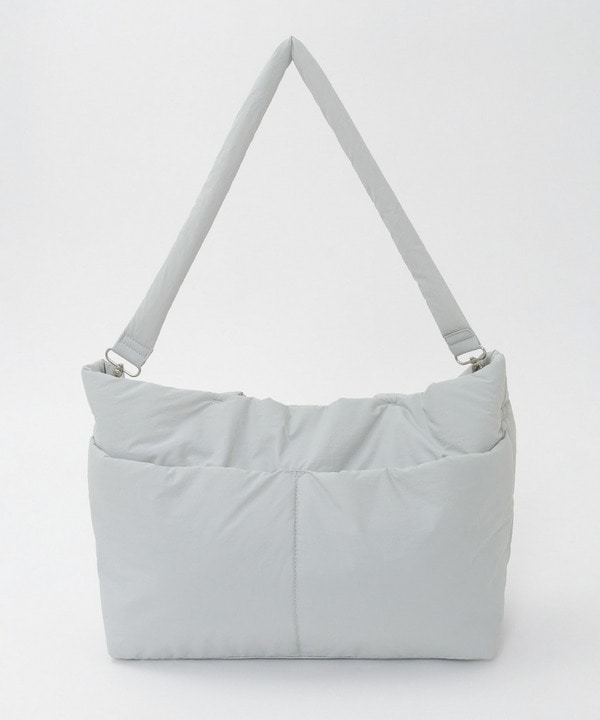 パフィー撥水トートバッグ/軽量・撥水・速乾・ショルダー付き・A4サイズ収納可 詳細画像 ライトグレー 2