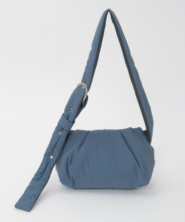 パフィー撥水ショルダーバッグ/軽量・撥水・速乾・長さ調節可能 詳細画像 ブルー 2