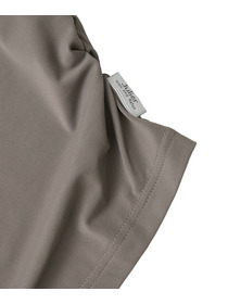 【Julier】【定番】Ecocoフレンチスリーブトップス/エコ・UVカット・吸汗速乾・ハイストレッチ・ホットヨガ対応・ラッシュガード 詳細画像 ブラック 13