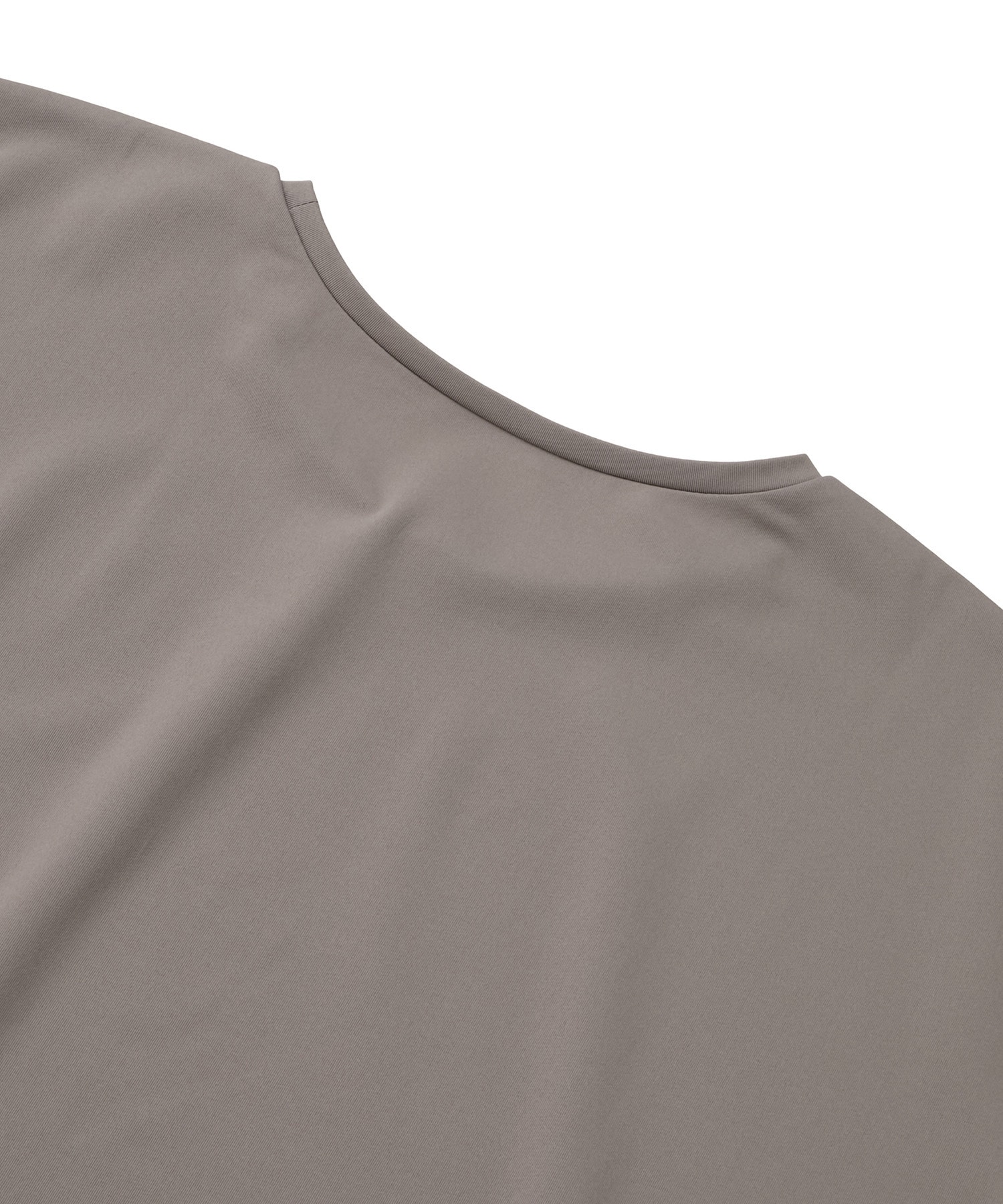 【Julier】【定番】Ecocoフレンチスリーブトップス/エコ・UVカット・吸汗速乾・ハイストレッチ・ホットヨガ対応・ラッシュガード 詳細画像 ブラック 10