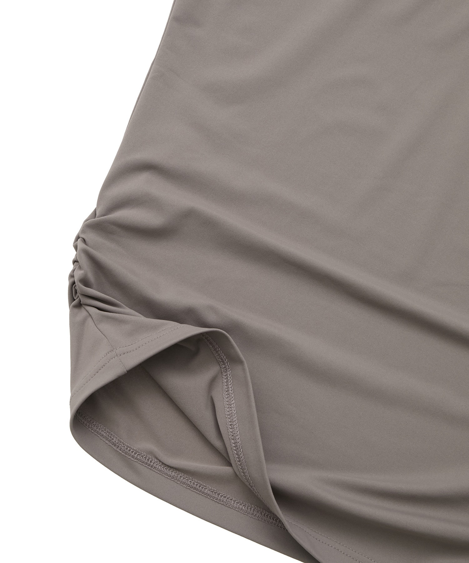 【Julier】【定番】Ecocoフレンチスリーブトップス/エコ・UVカット・吸汗速乾・ハイストレッチ・ホットヨガ対応・ラッシュガード 詳細画像 ブラック 12