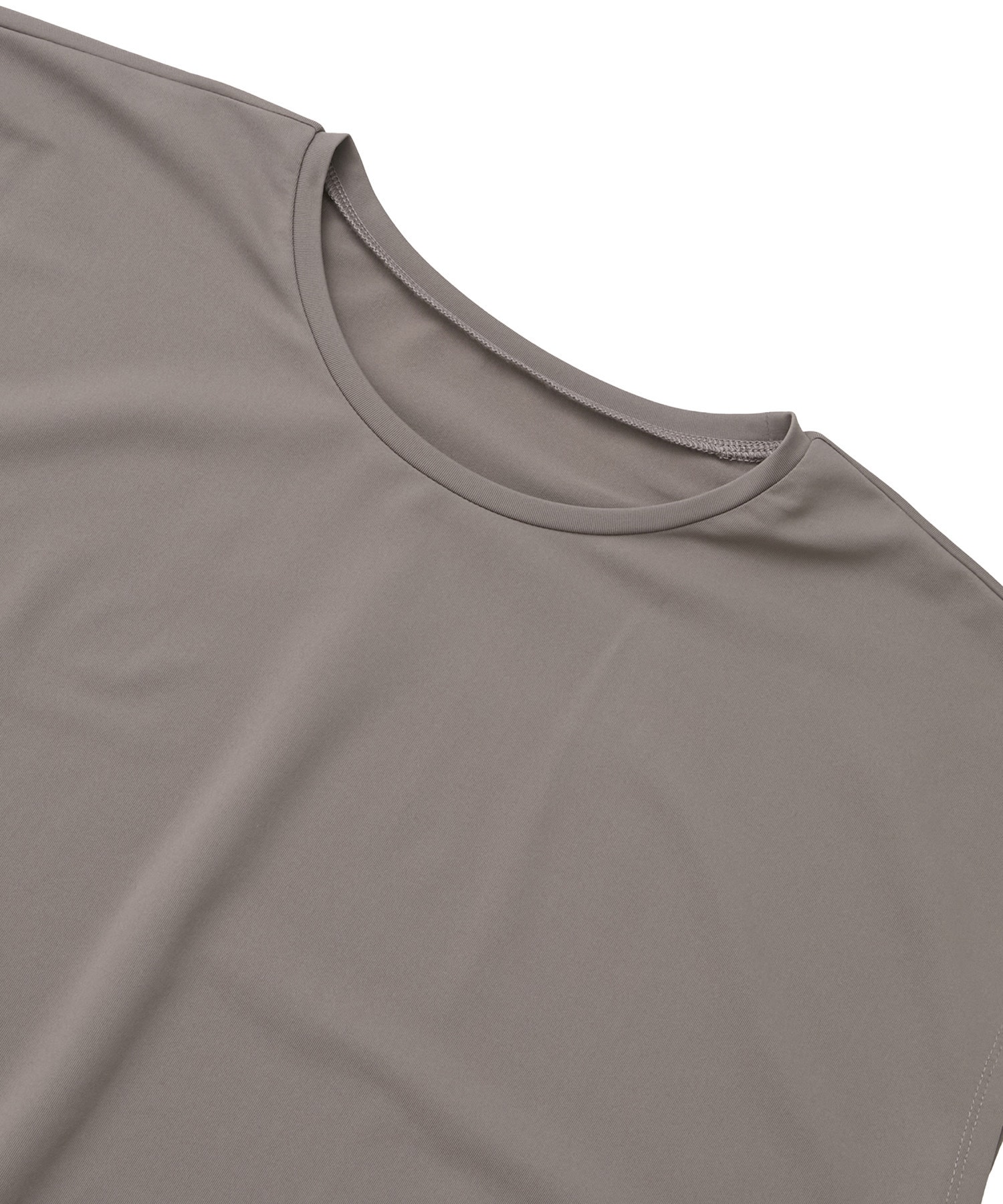 【Julier】【定番】Ecocoフレンチスリーブトップス/エコ・UVカット・吸汗速乾・ハイストレッチ・ホットヨガ対応・ラッシュガード 詳細画像 ブラック 9