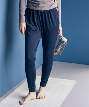 【定番】Ecocoギャザーパンツ/エコ・UVカット・吸汗速乾・ハイストレッチ・ホットヨガ対応【定番】Ecocoギャザーパンツ/エコ・UVカット・吸汗速乾・ハイストレッチ・ホットヨガ対応