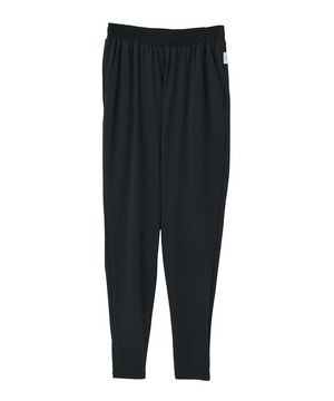 【Julier】【定番】Ecocoギャザーパンツ/エコ・UVカット・吸汗速乾・ハイストレッチ・ホットヨガ対応 詳細画像 ブラック 3