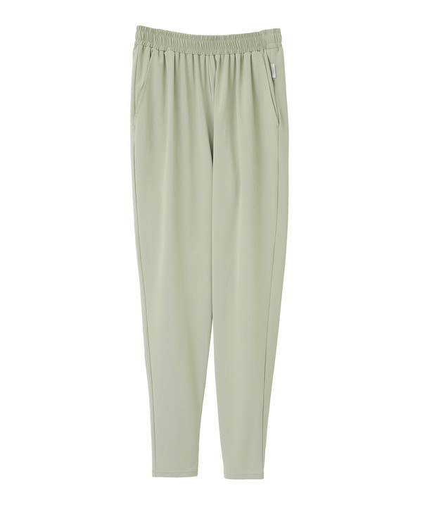 【Julier】【定番】Ecocoギャザーパンツ/エコ・UVカット・吸汗速乾・ハイストレッチ・ホットヨガ対応