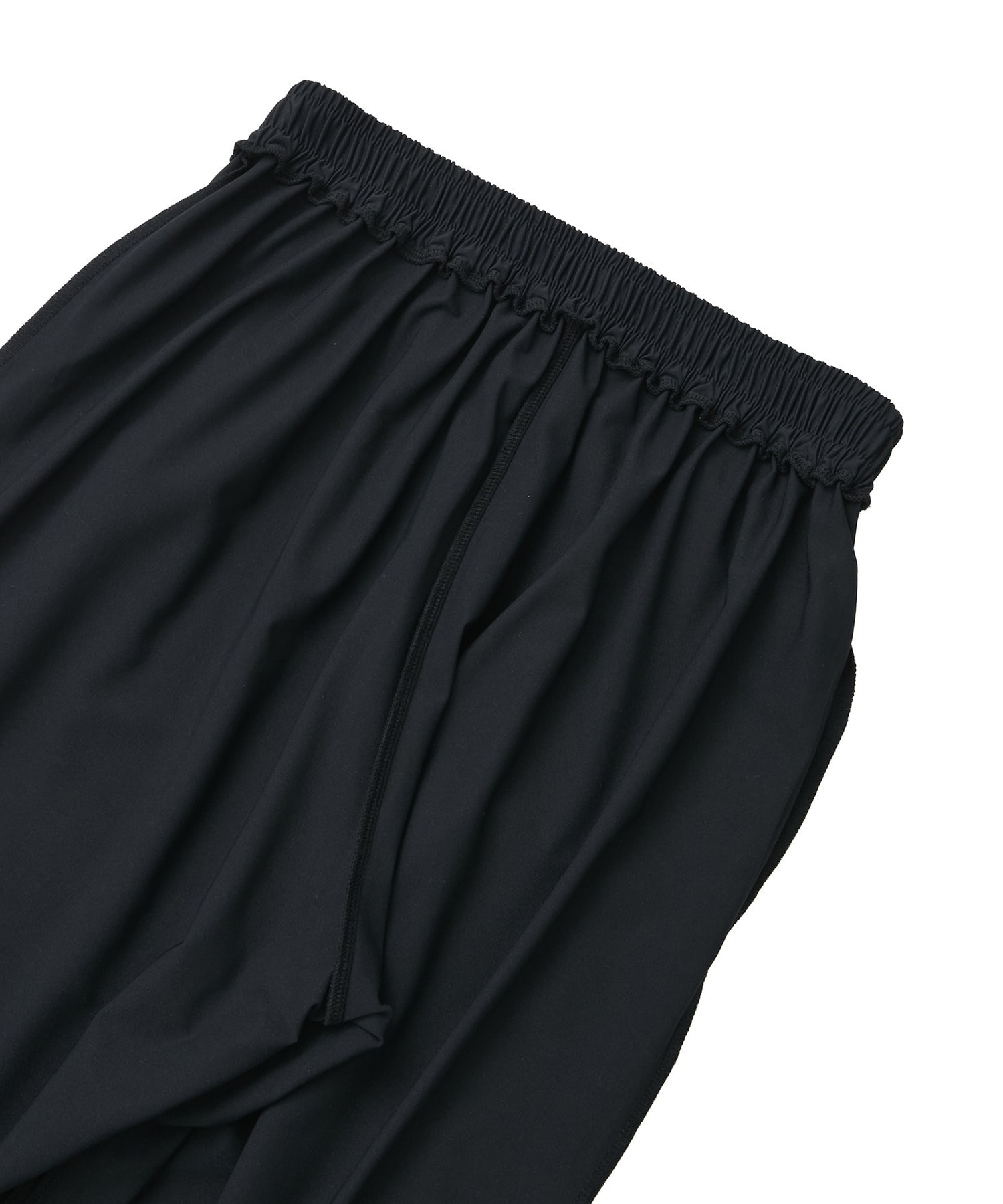 【Julier】【定番】Ecocoギャザーパンツ/エコ・UVカット・吸汗速乾・ハイストレッチ・ホットヨガ対応 詳細画像 グレイッシュベージュ 11