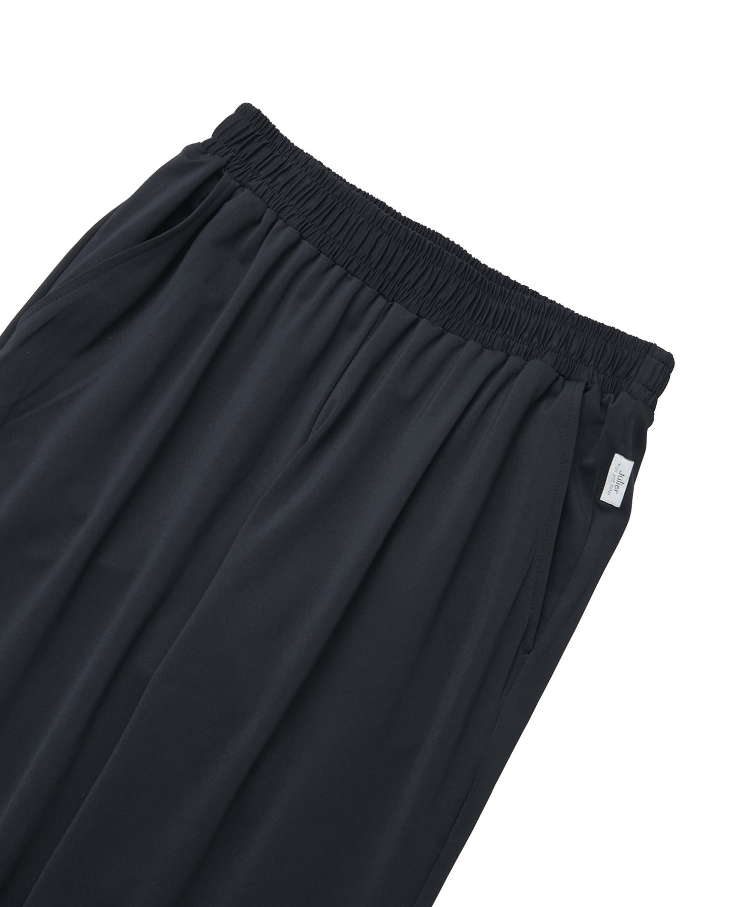 【Julier】【定番】Ecocoギャザーパンツ/エコ・UVカット・吸汗速乾・ハイストレッチ・ホットヨガ対応 詳細画像 グレイッシュベージュ 7