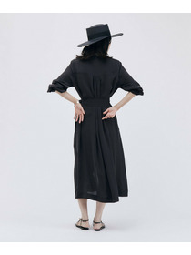 【unbilanc】ストームシャツワンピース 詳細画像 スミクロ 2