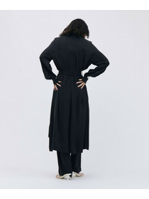 【unbilanc】ストームシャツワンピース 詳細画像 スミクロ 8