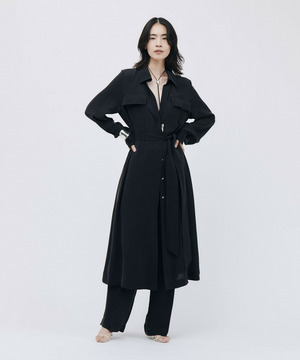 【unbilanc】ストームシャツワンピース 詳細画像 スミクロ 1