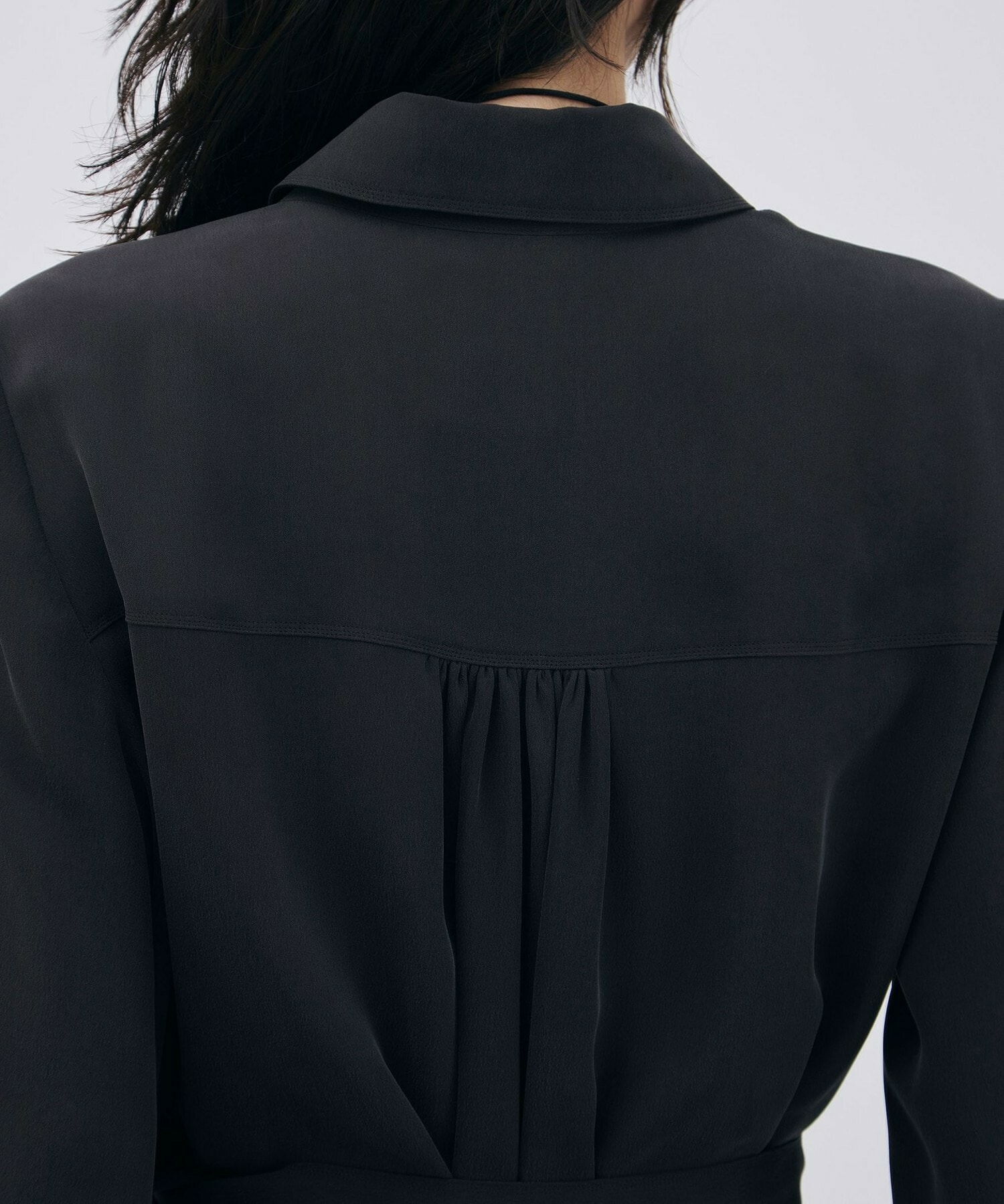 【unbilanc】ストームシャツワンピース 詳細画像 スミクロ 5