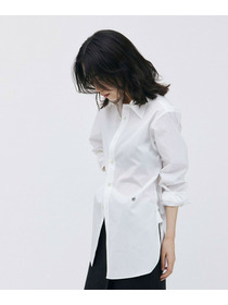 【unbilanc】レスターシャツ 詳細画像 ホワイト 1