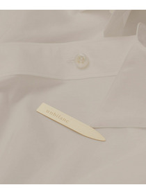 【unbilanc】レスターシャツ 詳細画像 ホワイト 10