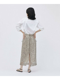 【unbilanc】レスターシャツ 詳細画像 ホワイト 12