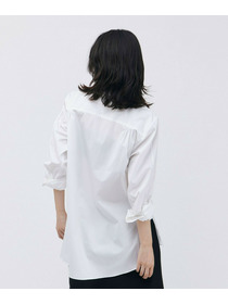 【unbilanc】レスターシャツ 詳細画像 ホワイト 2