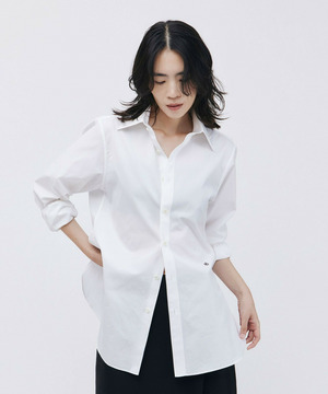 【unbilanc】レスターシャツ 詳細画像 ホワイト 1