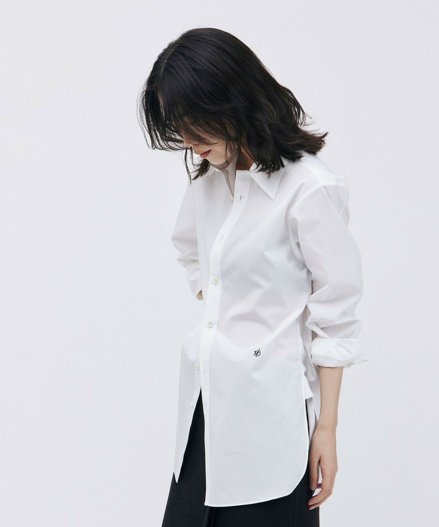 【unbilanc】レスターシャツ 詳細画像 ホワイト 1