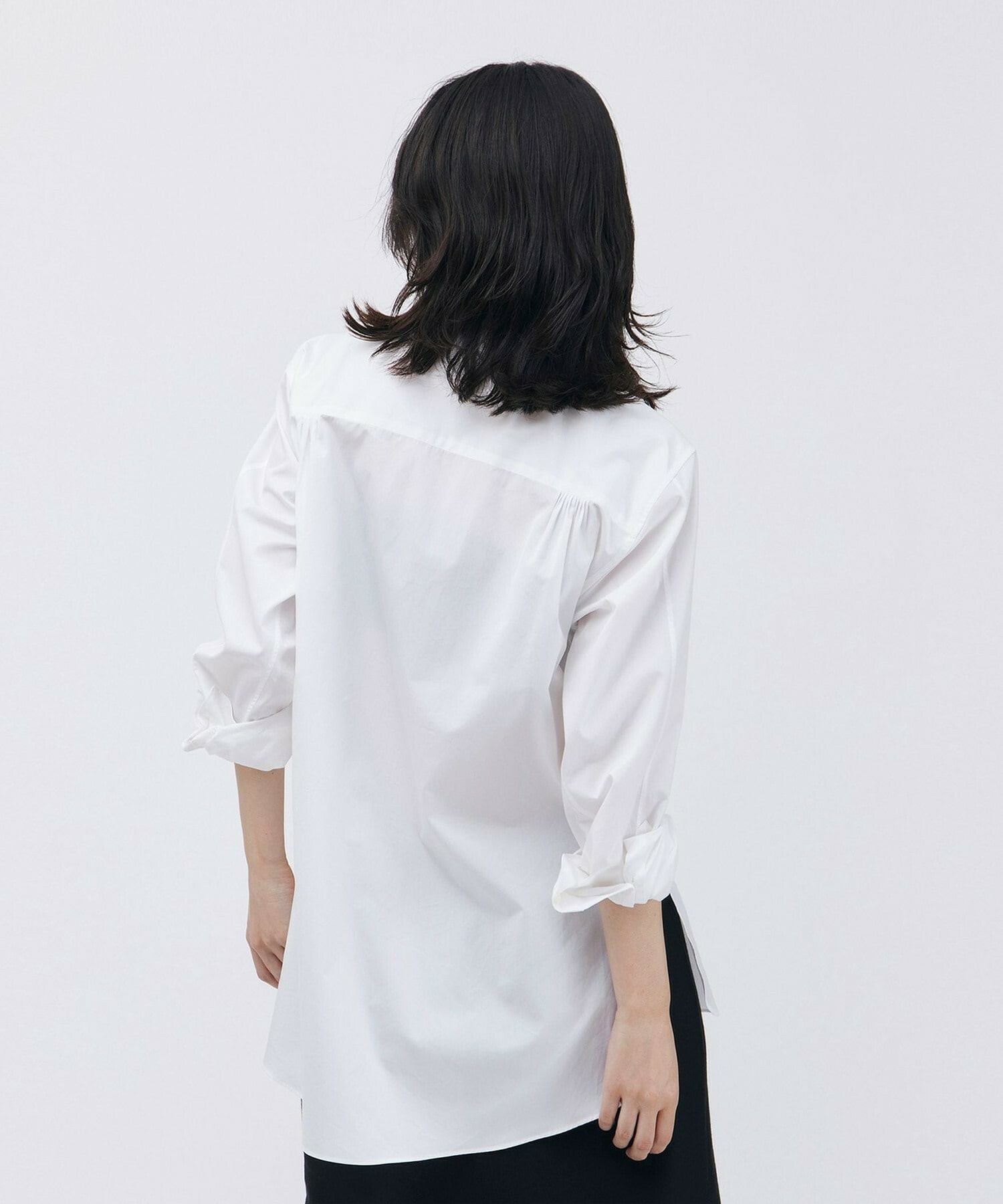 【unbilanc】レスターシャツ 詳細画像 ホワイト 2