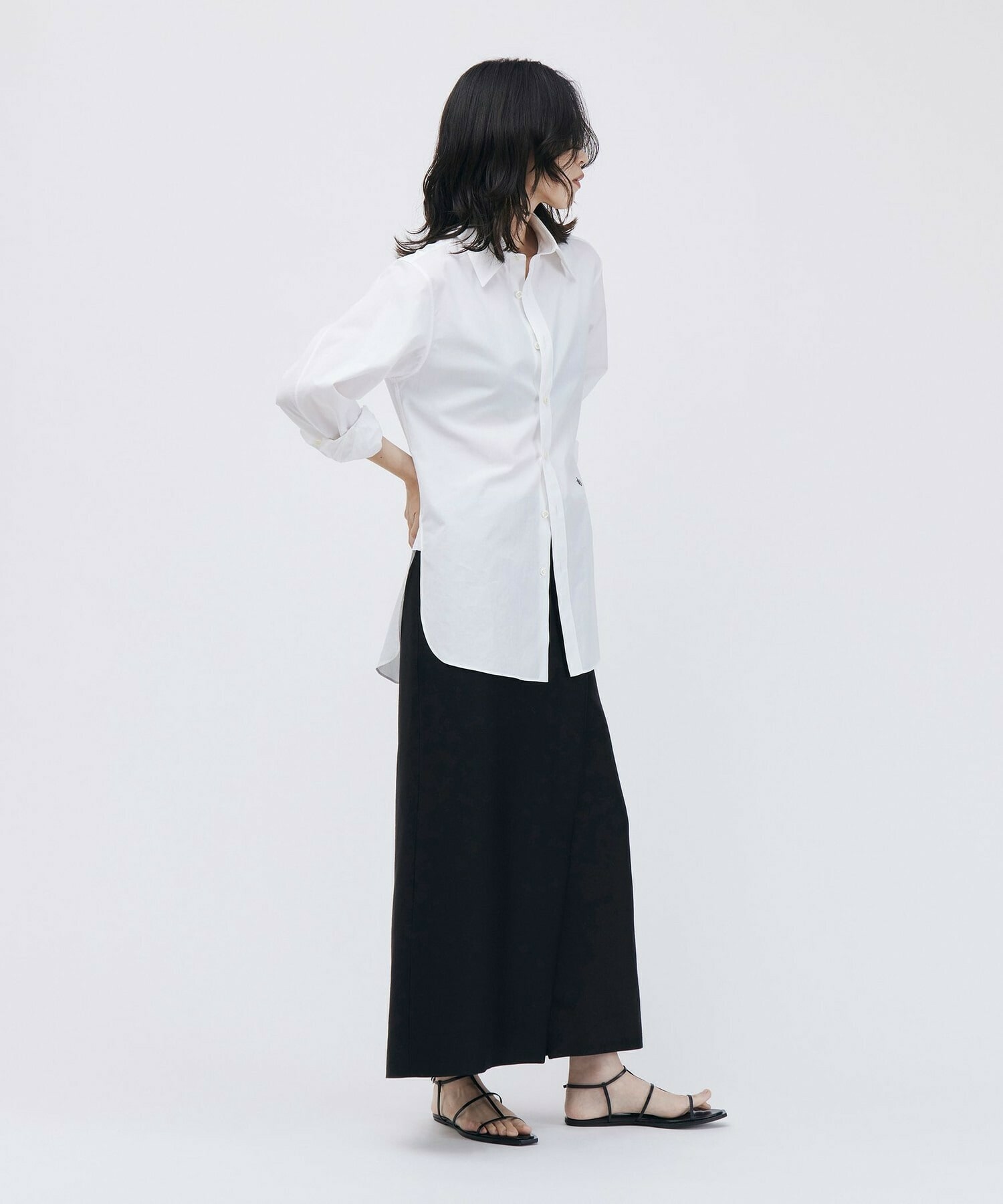 【unbilanc】レスターシャツ 詳細画像 ホワイト 5