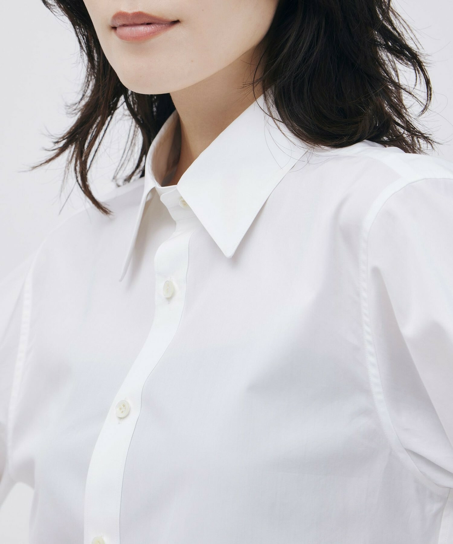 【unbilanc】レスターシャツ 詳細画像 ホワイト 6