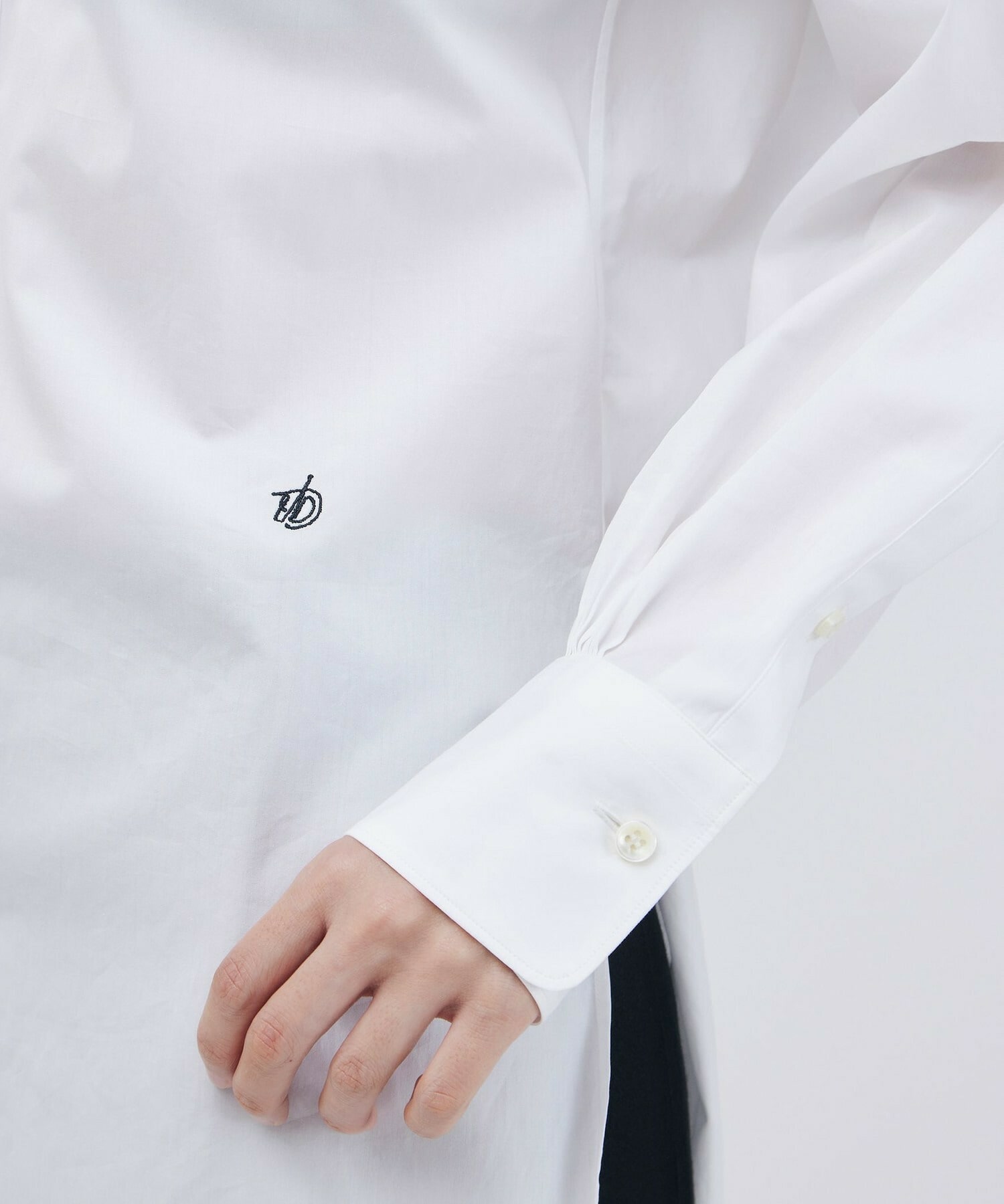 【unbilanc】レスターシャツ 詳細画像 ホワイト 7