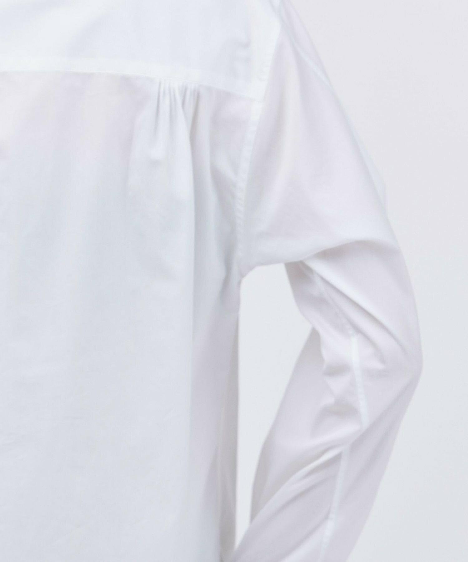 【unbilanc】レスターシャツ 詳細画像 ホワイト 9