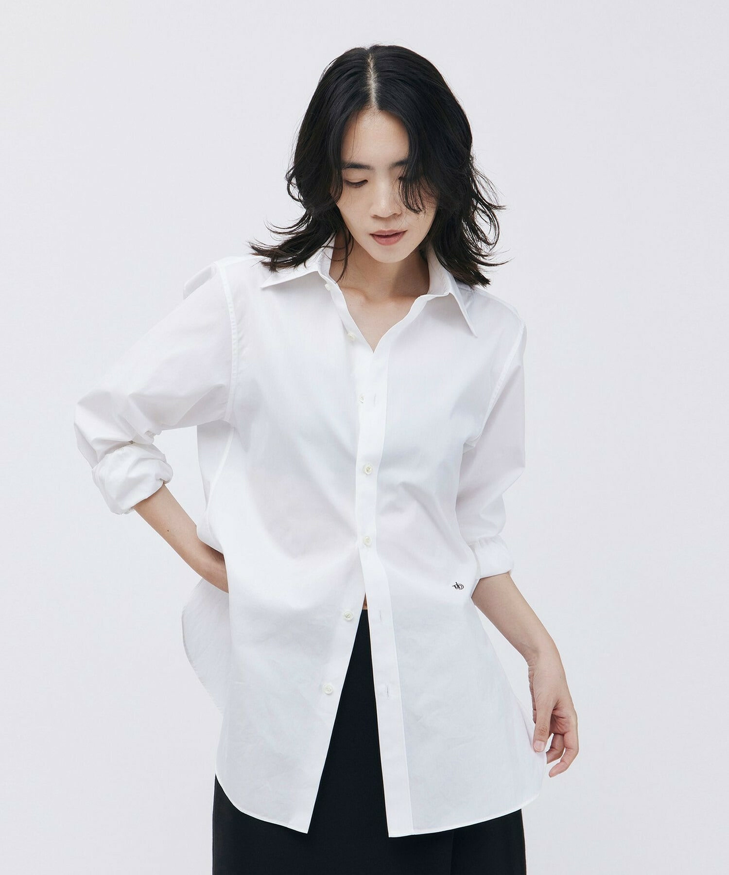 【unbilanc】レスターシャツ 詳細画像 ホワイト 1