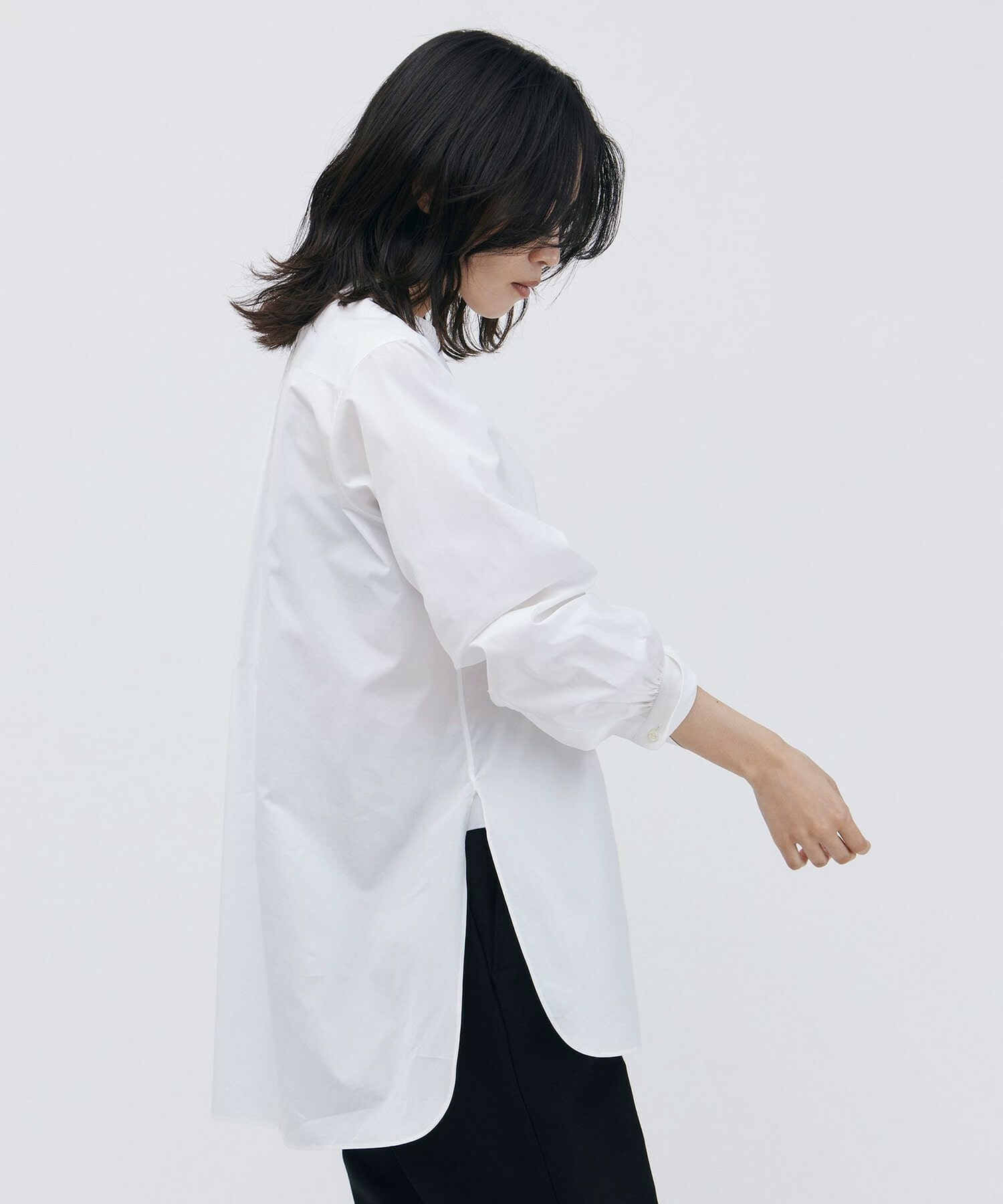 【unbilanc】ブラッドフォードシャツ 詳細画像 ホワイト 1