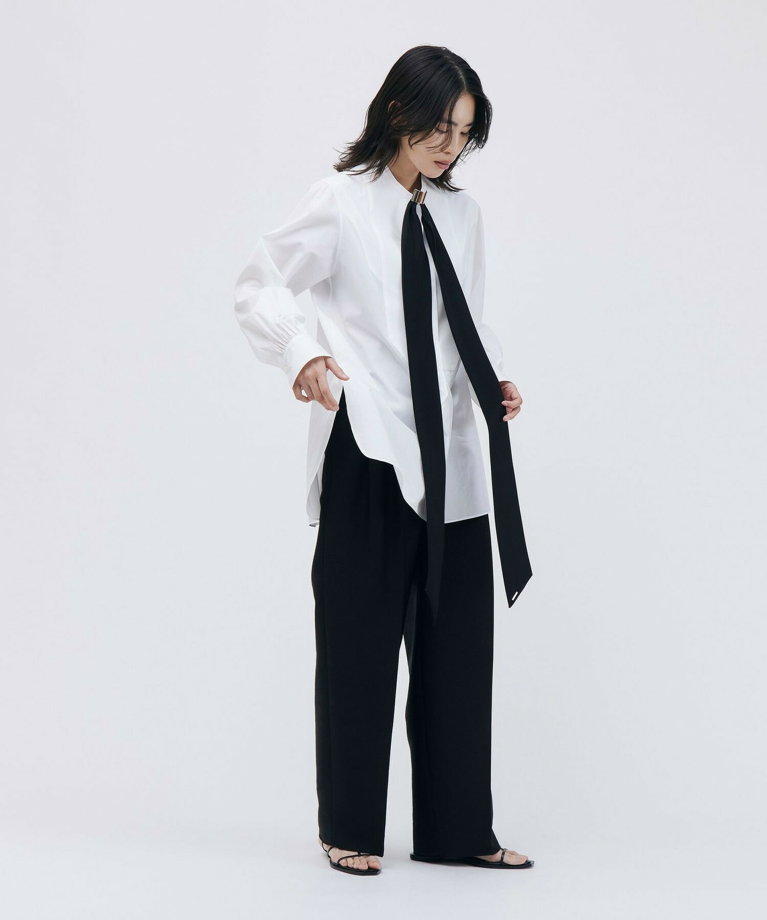 【unbilanc】ブラッドフォードシャツ 詳細画像 ホワイト 10