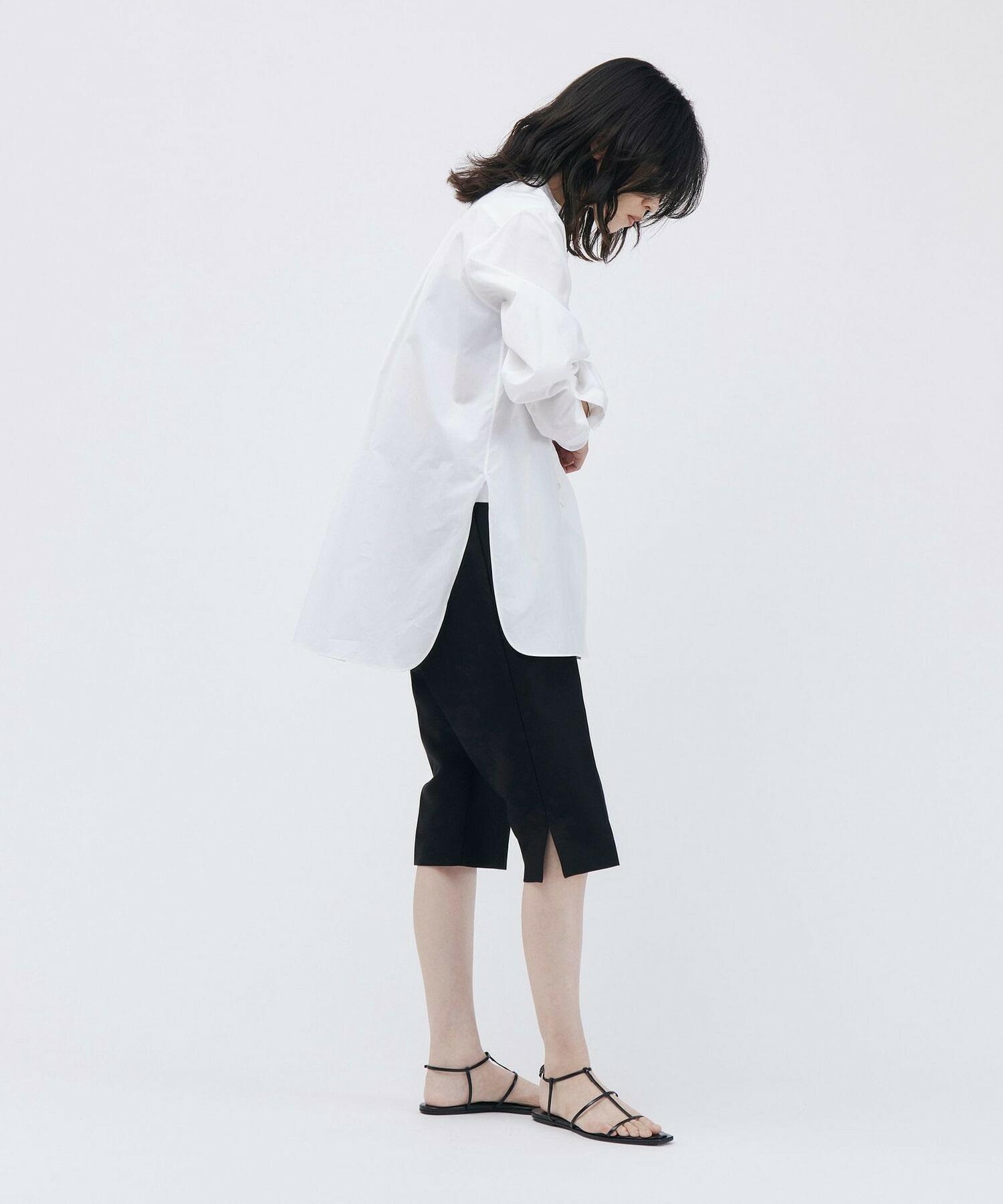 【unbilanc】ブラッドフォードシャツ 詳細画像 ホワイト 4