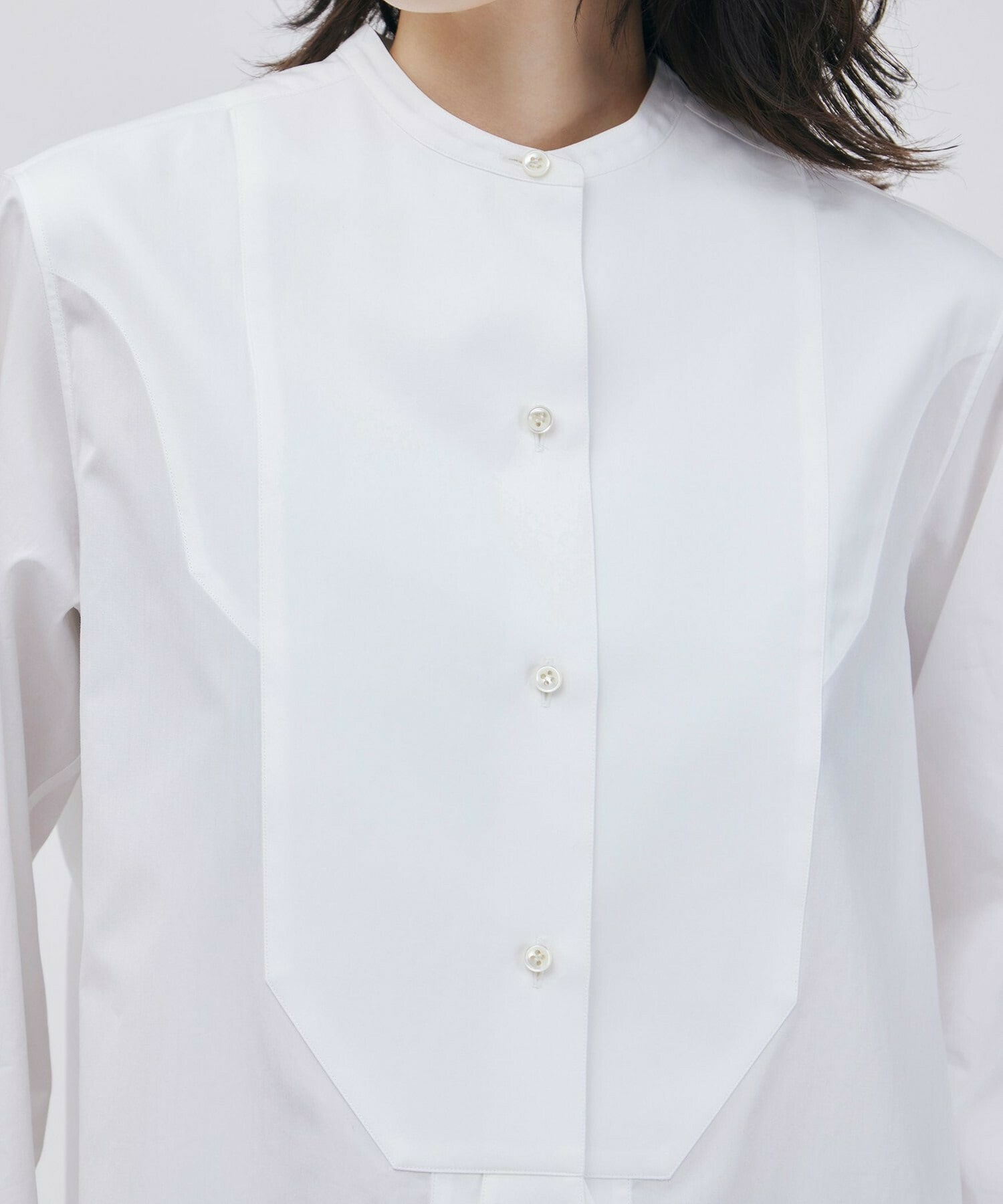 【unbilanc】ブラッドフォードシャツ 詳細画像 ホワイト 6