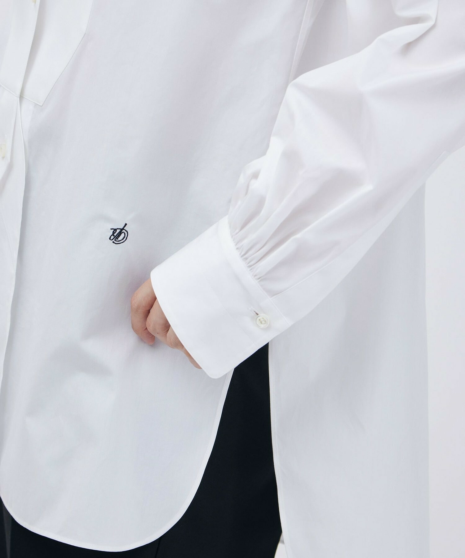 【unbilanc】ブラッドフォードシャツ 詳細画像 ホワイト 7