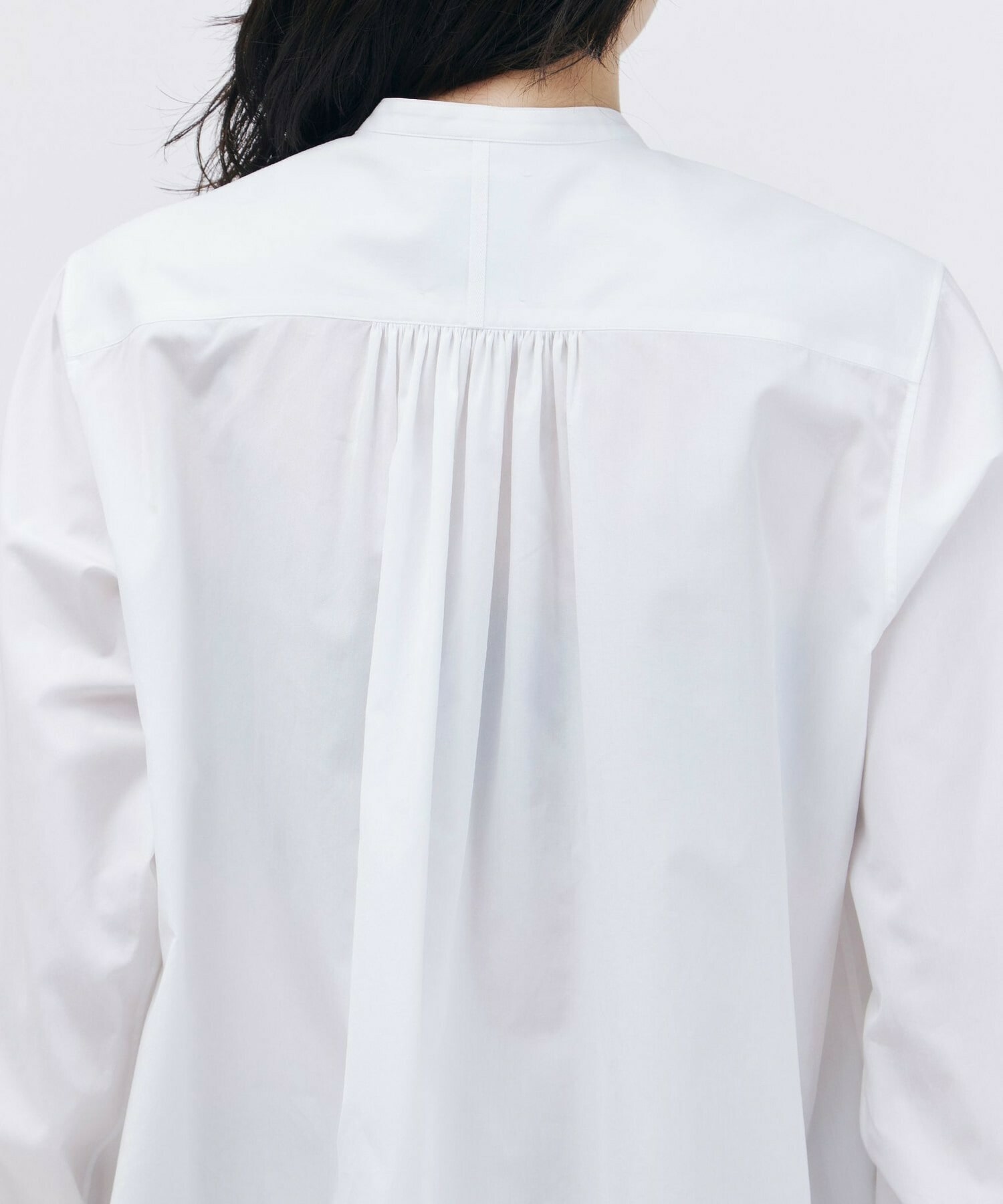 【unbilanc】ブラッドフォードシャツ 詳細画像 ホワイト 8