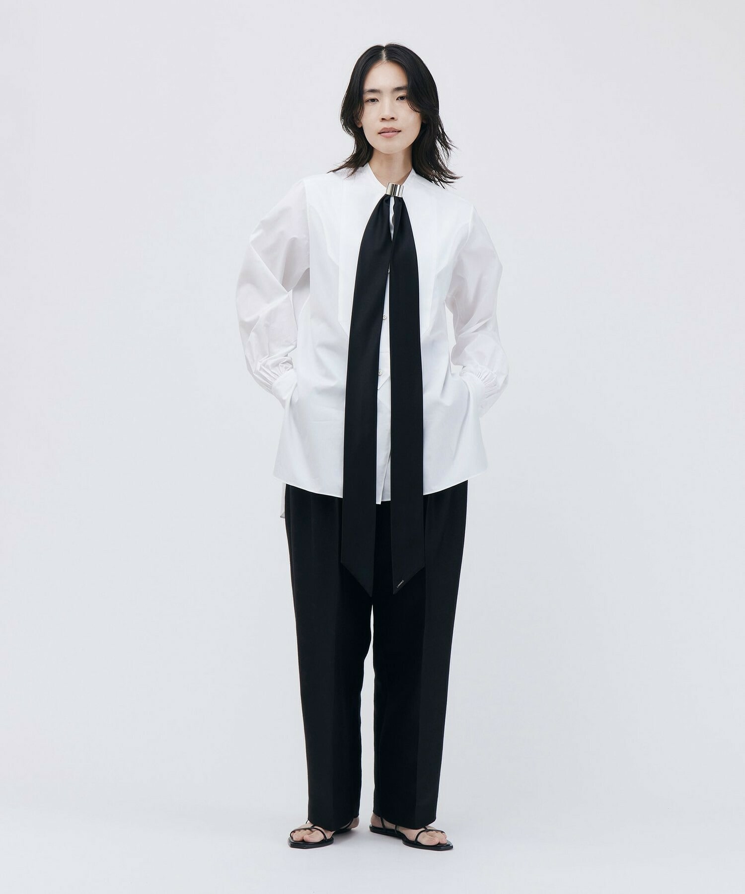 【unbilanc】ブラッドフォードシャツ 詳細画像 ホワイト 9