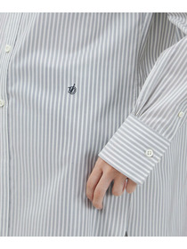 【unbilanc】レスターシャツ 詳細画像 グレー系その他 9