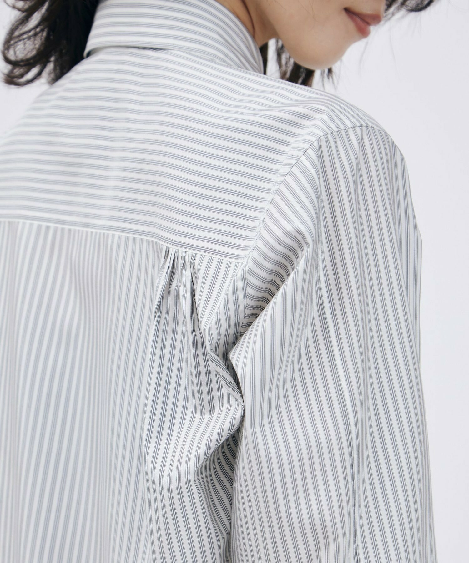 【unbilanc】レスターシャツ 詳細画像 グレー系その他 10