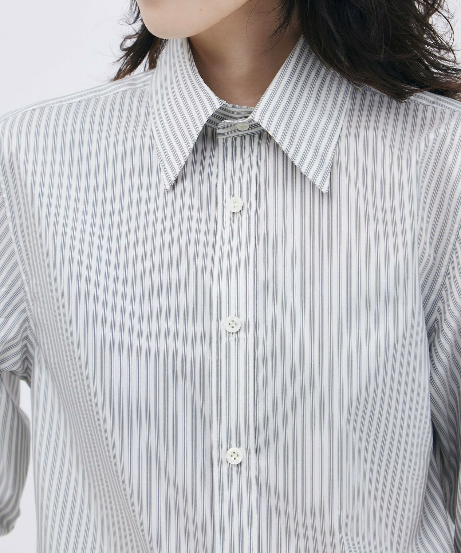 【unbilanc】レスターシャツ 詳細画像 グレー系その他 11