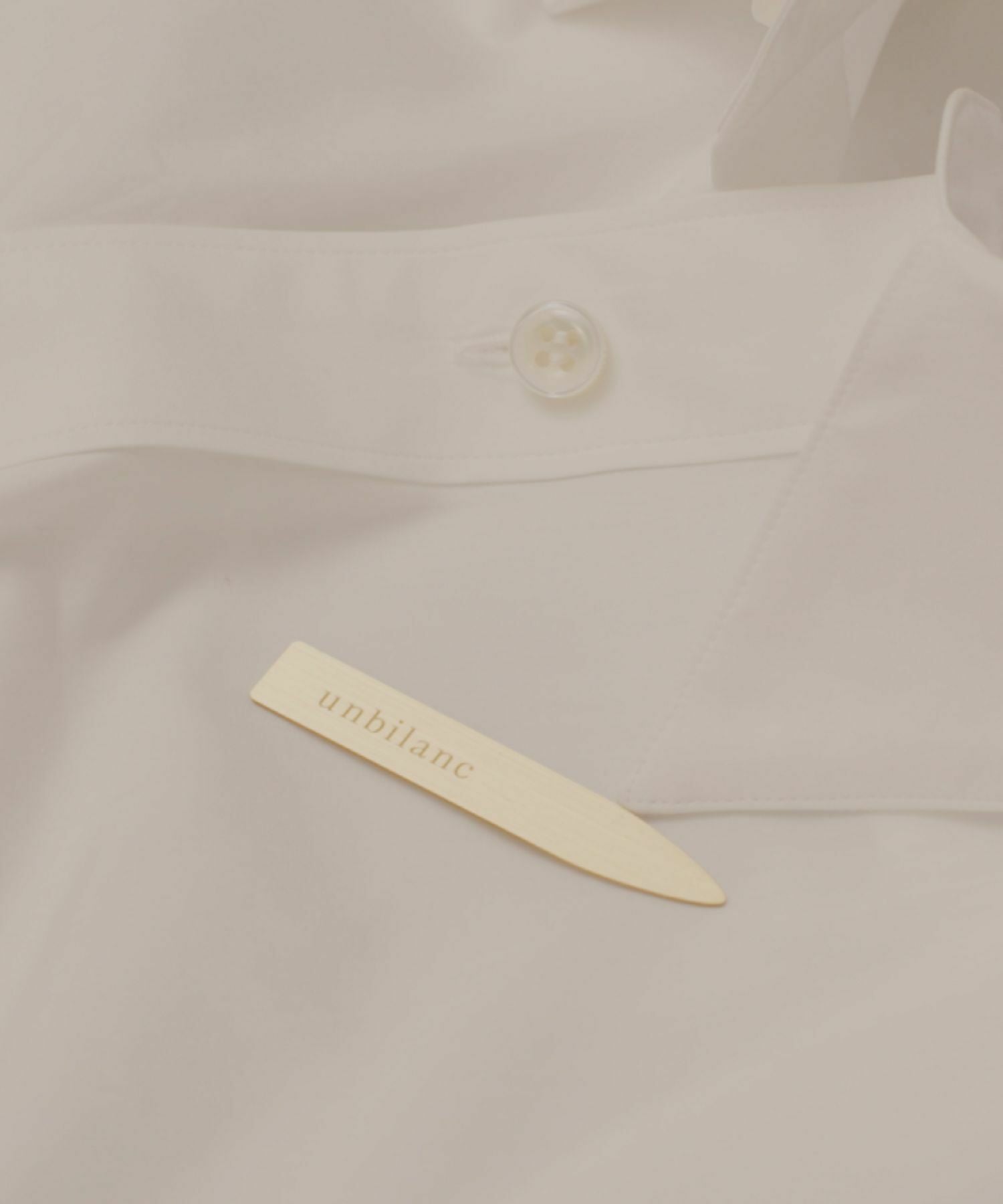 【unbilanc】レスターシャツ 詳細画像 グレー系その他 12