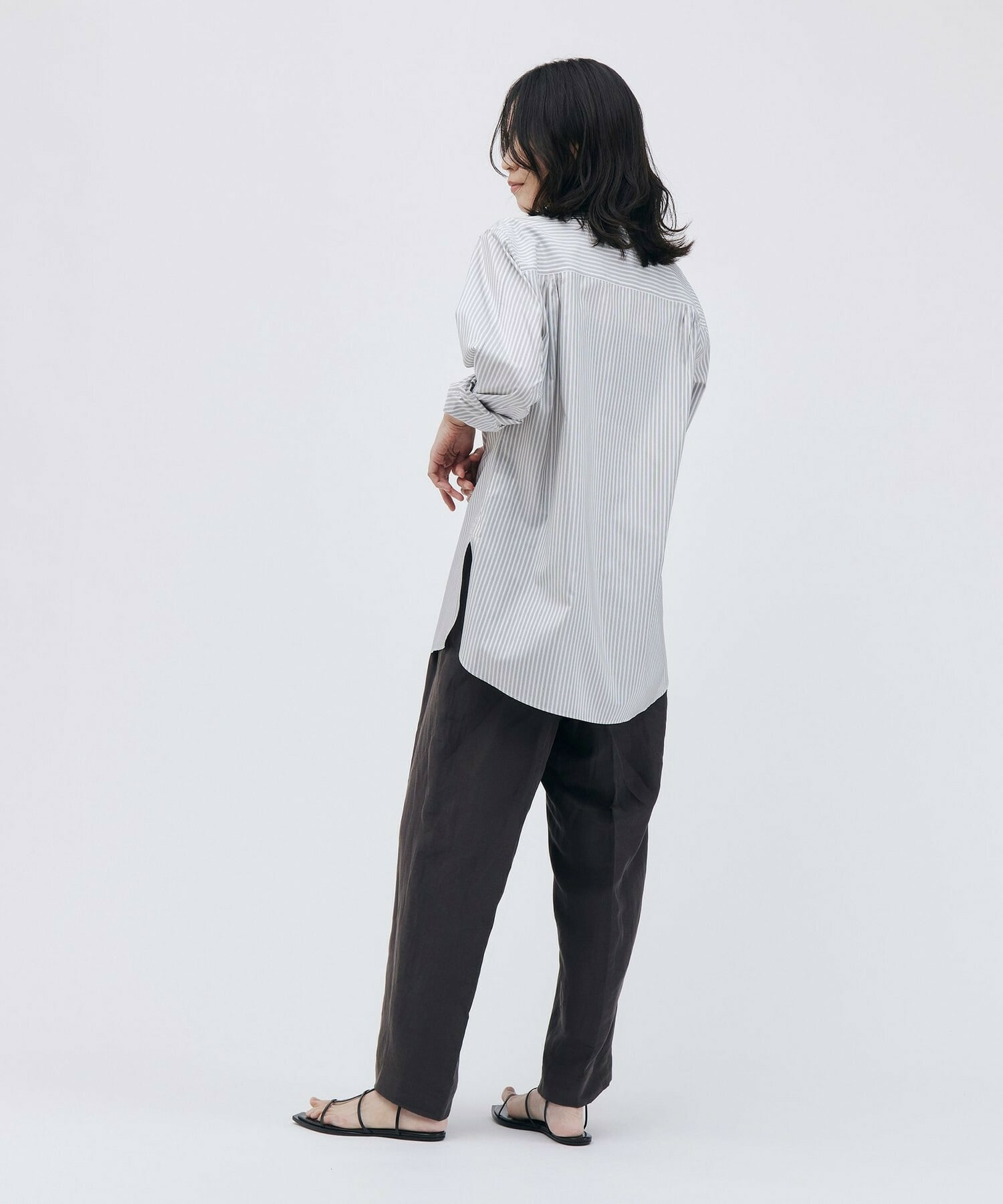 【unbilanc】レスターシャツ 詳細画像 グレー系その他 7