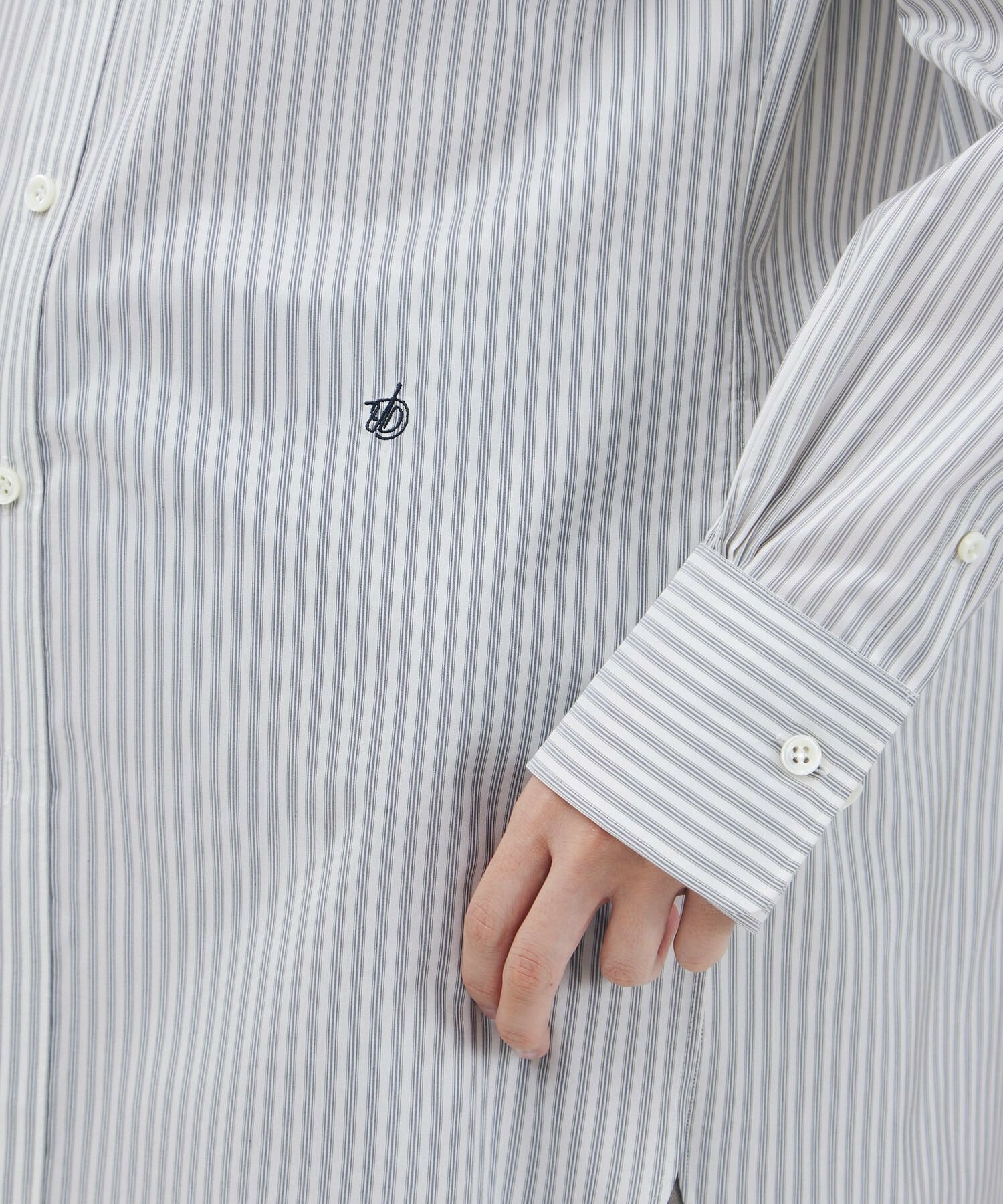 【unbilanc】レスターシャツ 詳細画像 グレー系その他 9