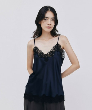 【unbilanc】ストークランジェリー 詳細画像 ネイビー 1