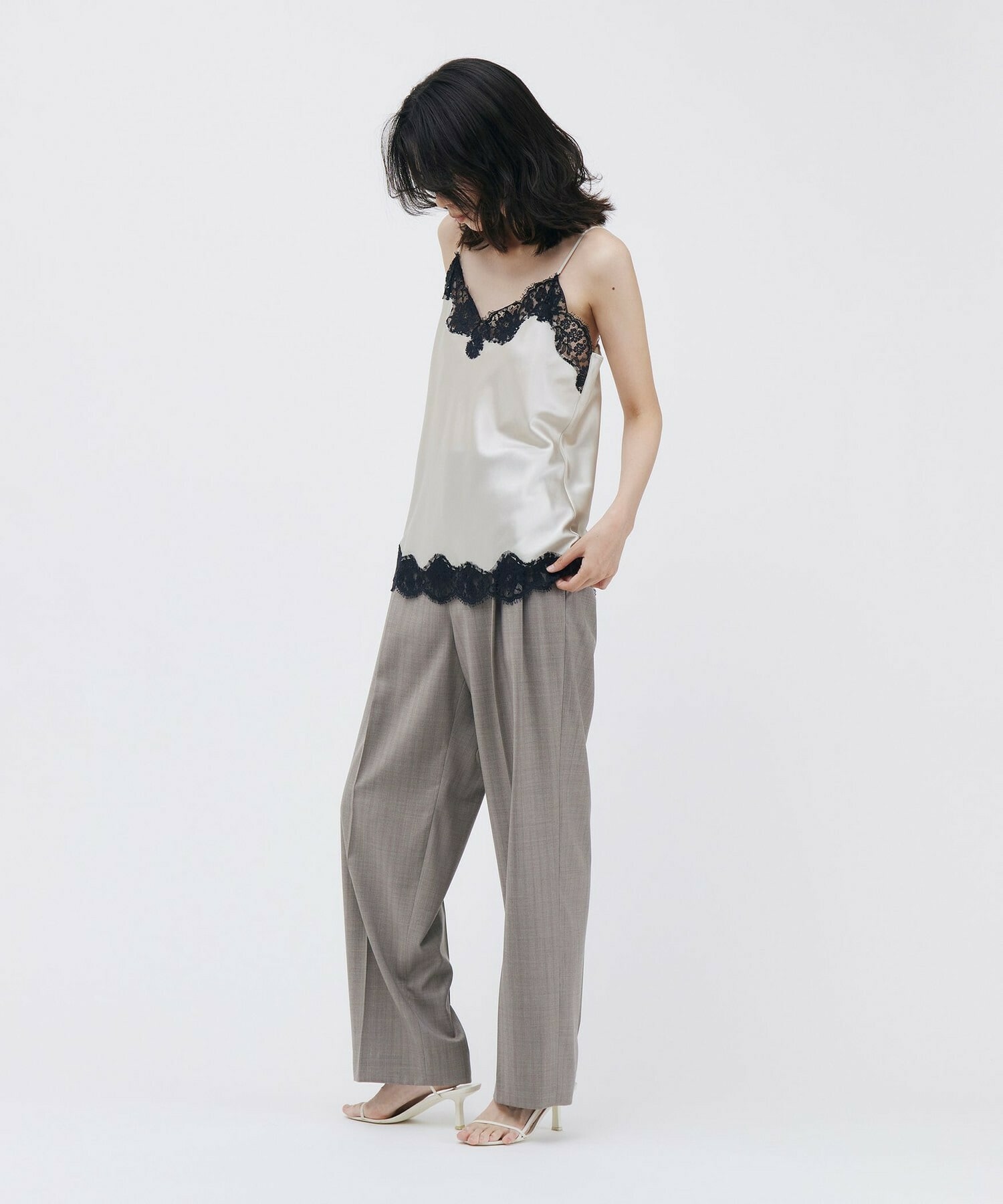 【unbilanc】ストークランジェリー 詳細画像 ライトベージュ 6