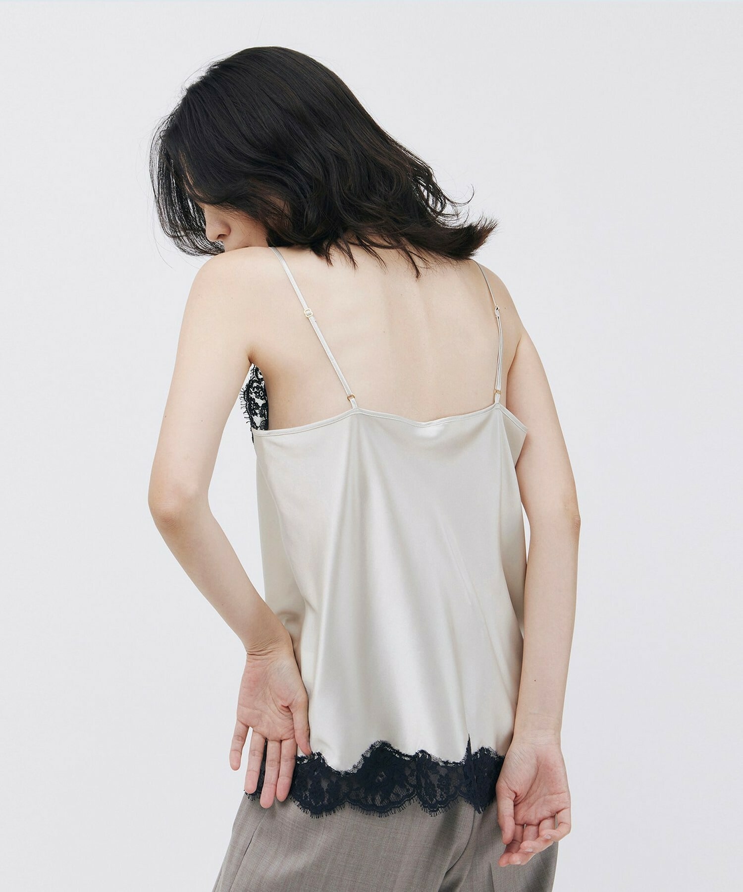【unbilanc】ストークランジェリー 詳細画像 ライトベージュ 7
