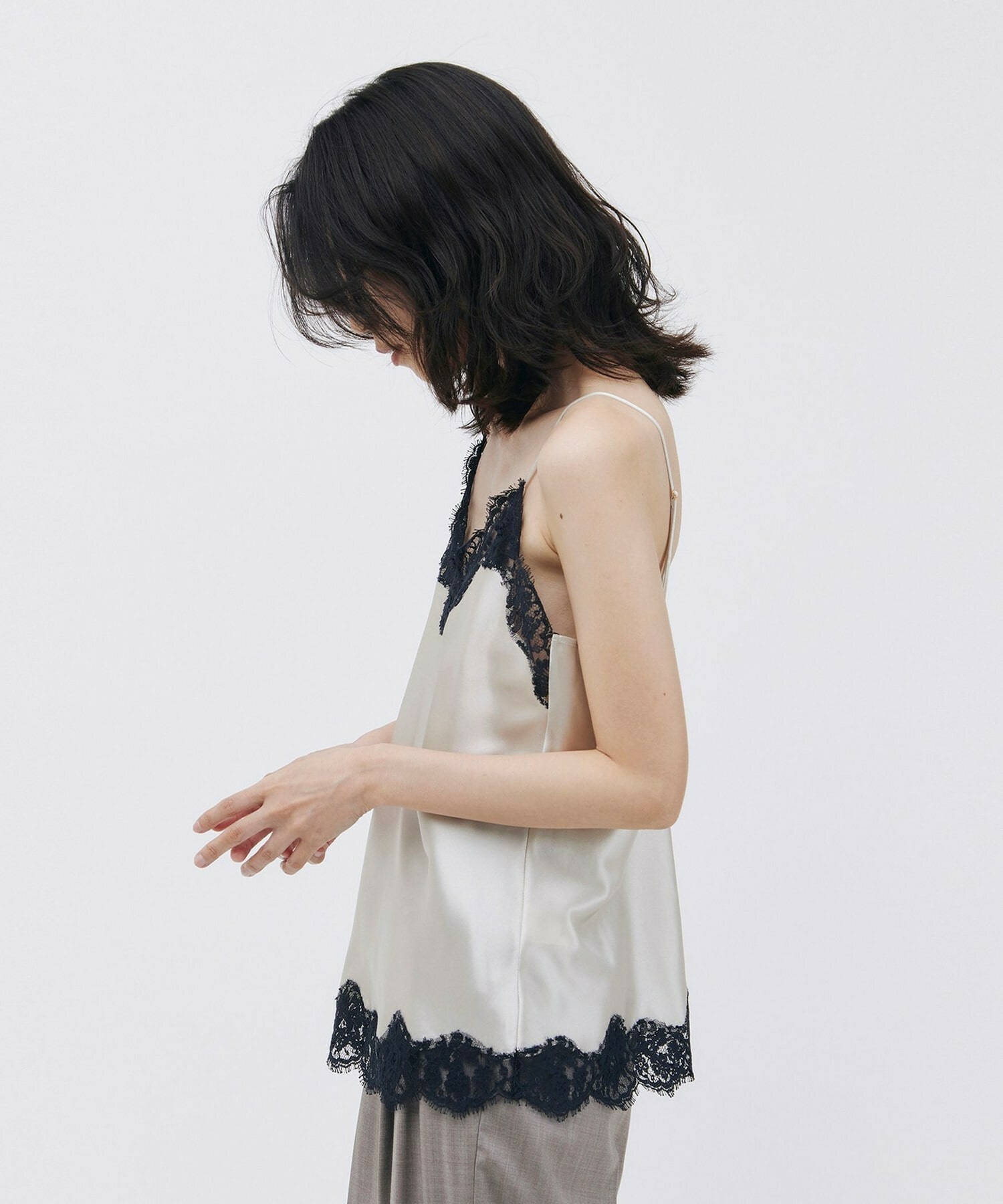 【unbilanc】ストークランジェリー 詳細画像 ライトベージュ 8